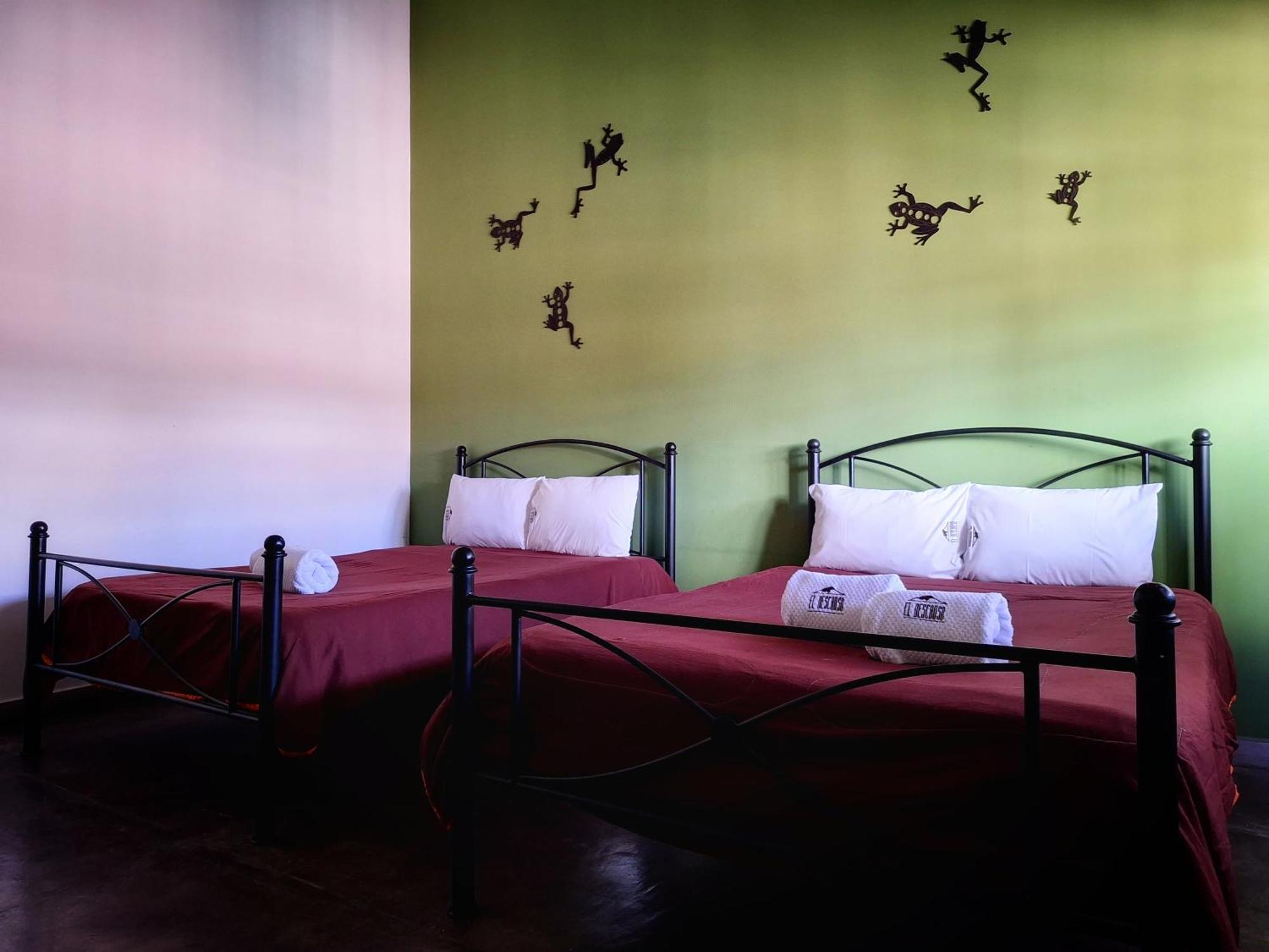 Hotel El Descanso Puebla Dış mekan fotoğraf