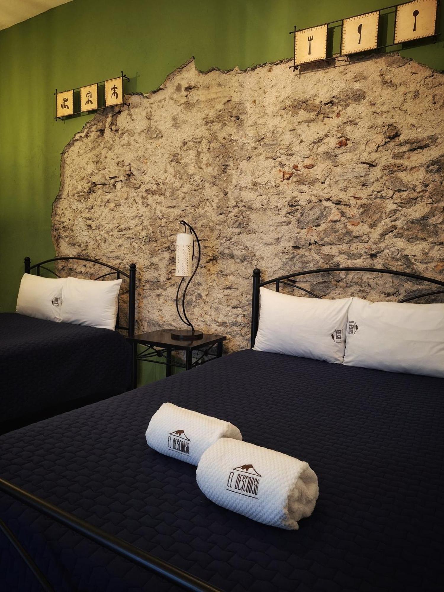 Hotel El Descanso Puebla Dış mekan fotoğraf