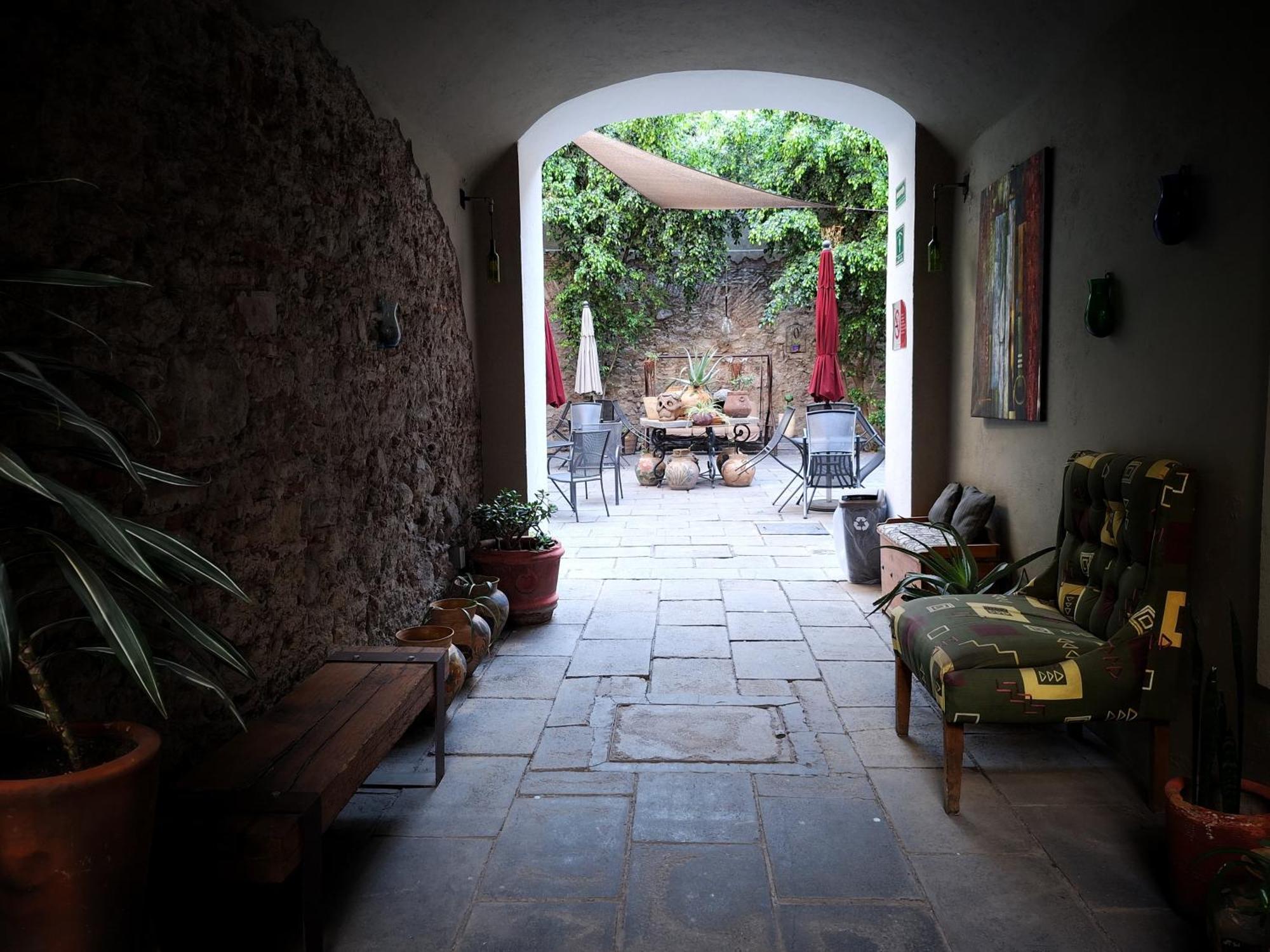 Hotel El Descanso Puebla Dış mekan fotoğraf