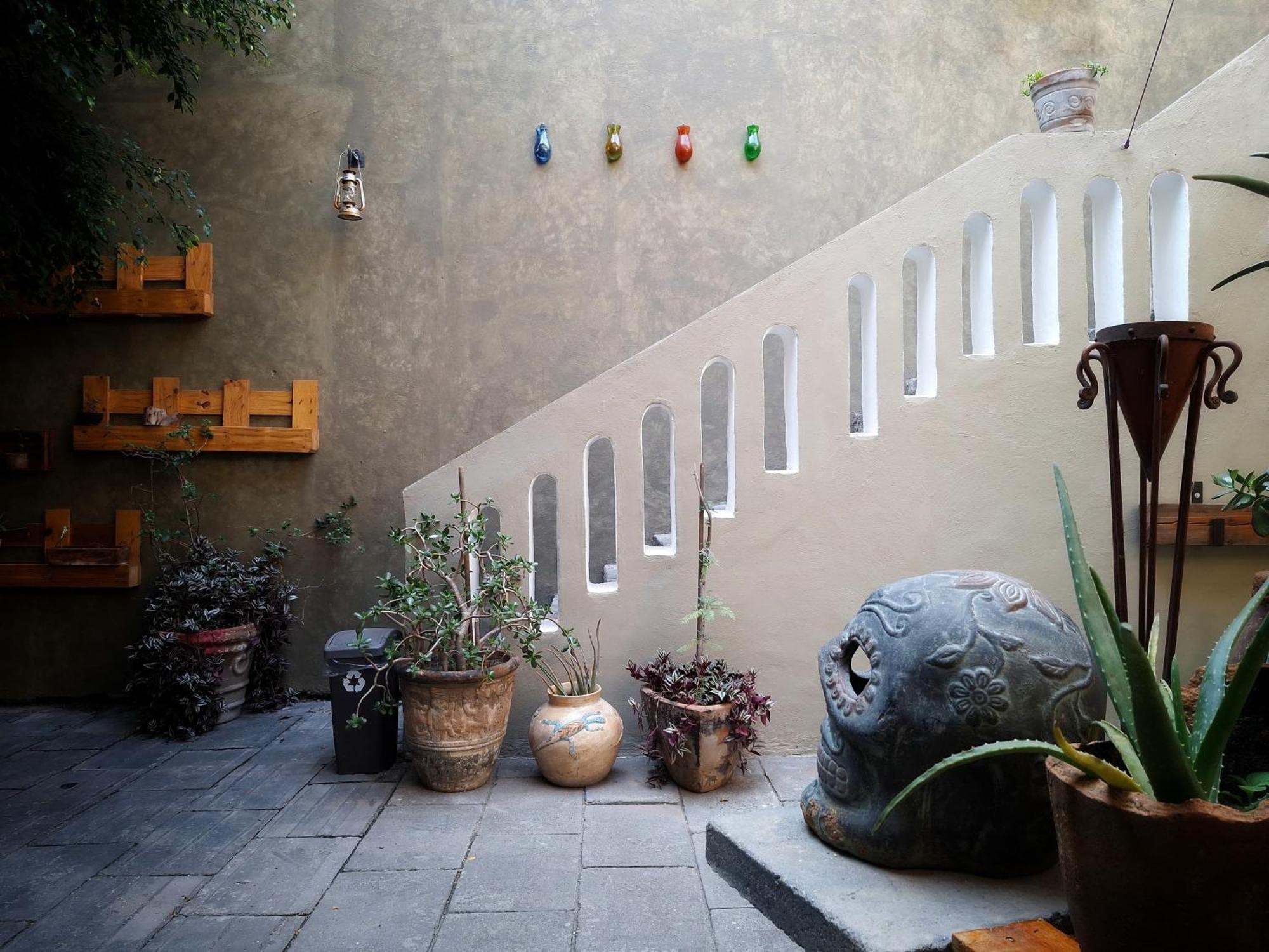 Hotel El Descanso Puebla Dış mekan fotoğraf